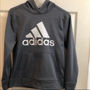 Boys hooded sweatshirt size med 8/10